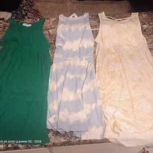 Charming Kids Sleeveless Dresses Set